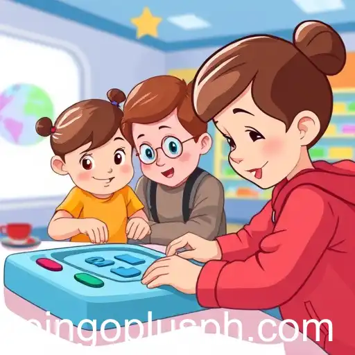 Exploring 'Kids Zone': A World of Fun and Learning with Pingoplus